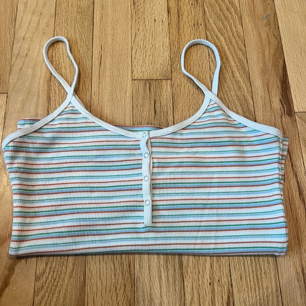 Levi spaghetti strap tank